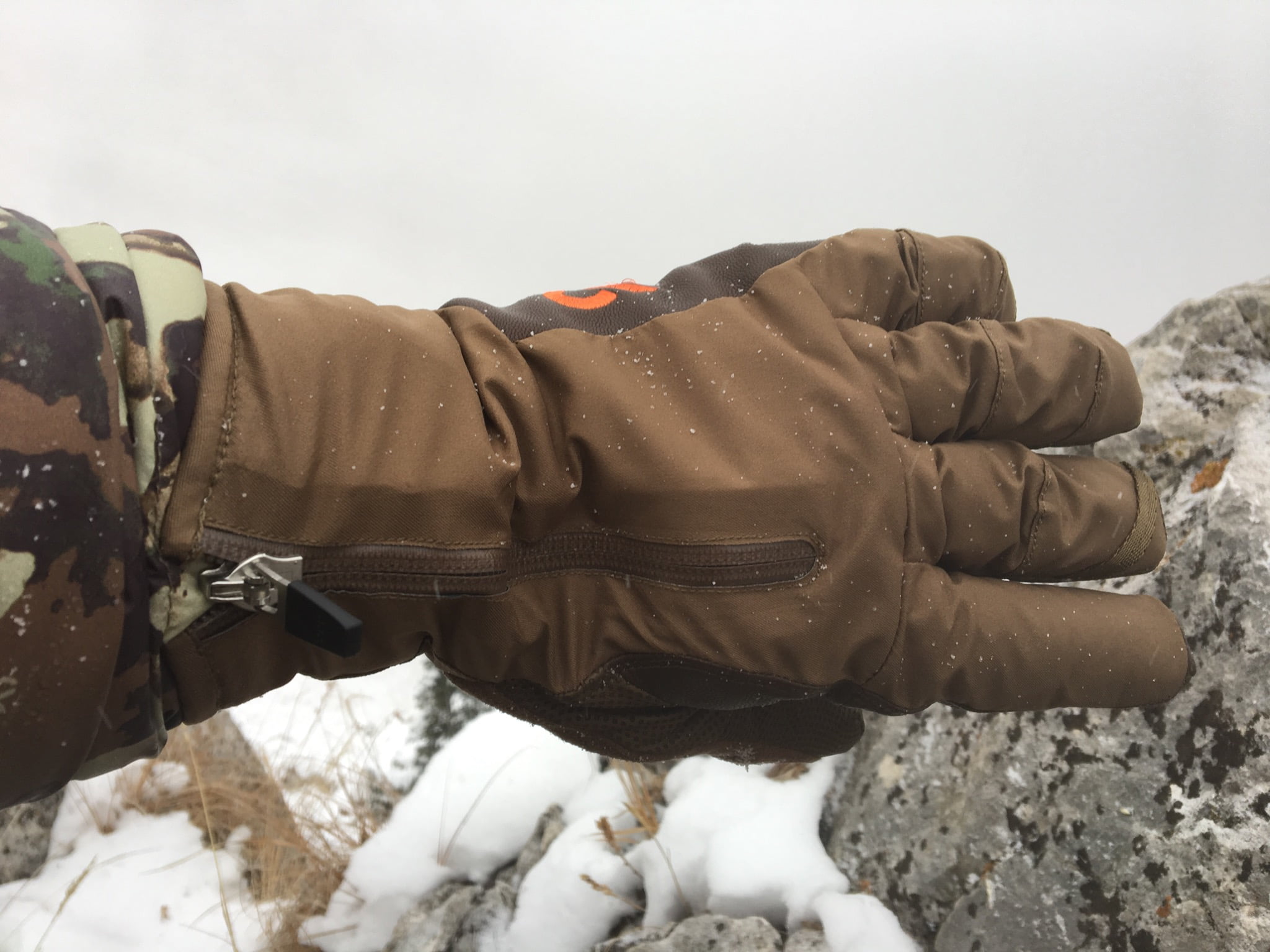 doen alsof Minnaar Handvol Review: First Lite Alpine Cold Weather Glove - Rokslide