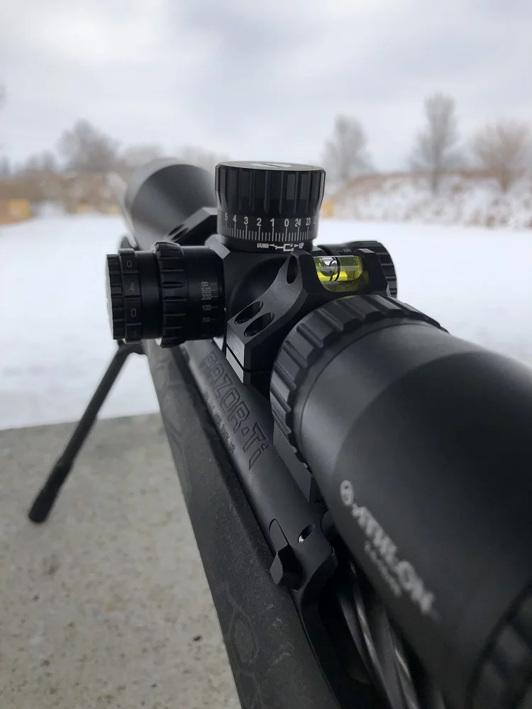 Sighting in the Athlon Ares