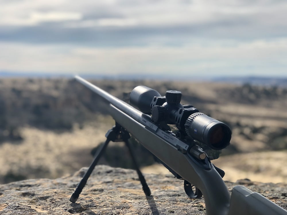 Zeiss Conquest V6 Reticle w/Hunting Turret 