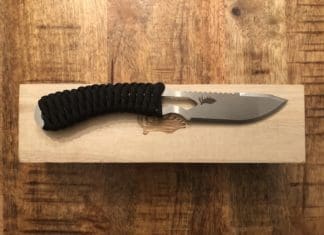 Iron Will K1 Ultralight Hunting Knife Review