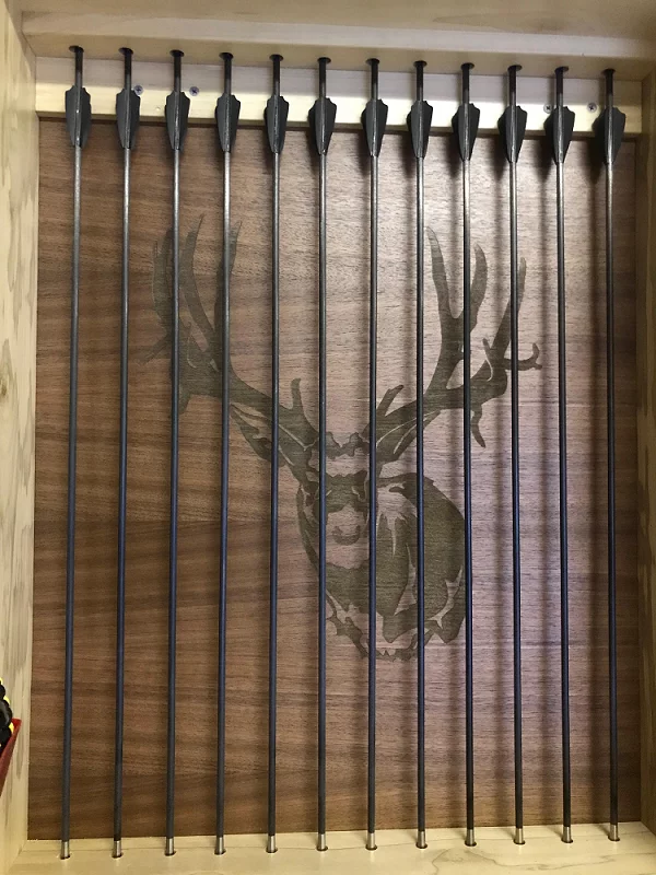 A compete set of arrows