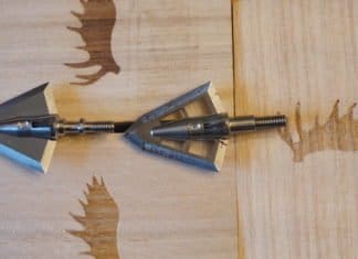 Iron Will s100 Broadhead Review