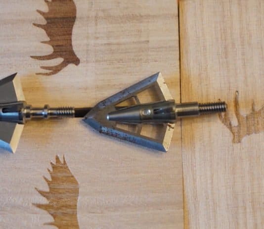 Iron Will s100 Broadhead Review