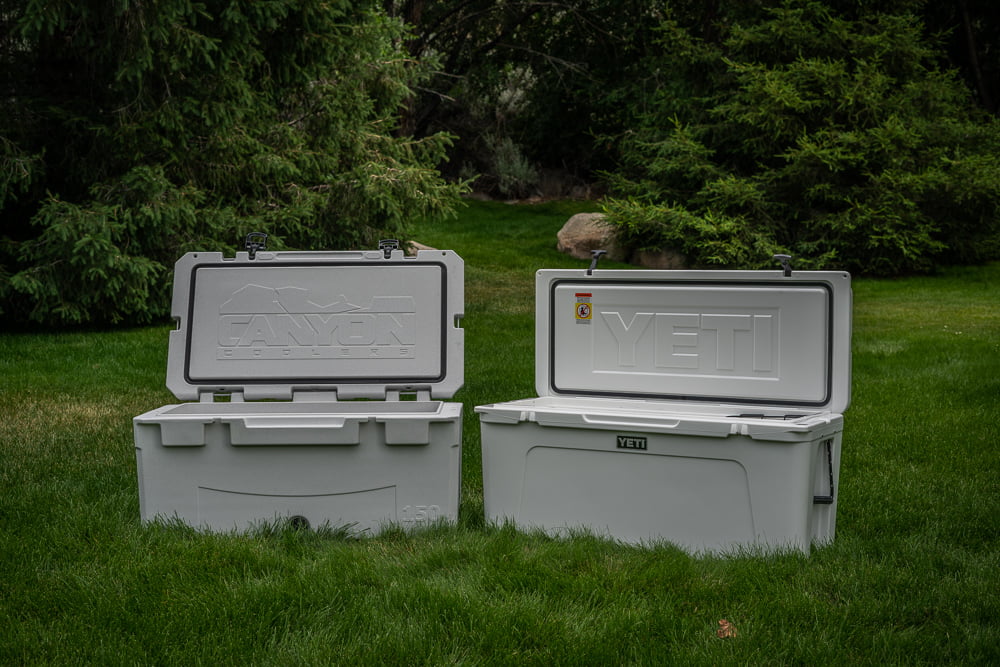 CoolerPro - Cooler Dividers Compatible with Yeti Tundra, Made in USA