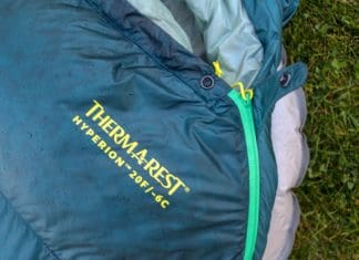 Thermarest Hyperion 20F Sleeping Bag Review Thermarest Hyperion