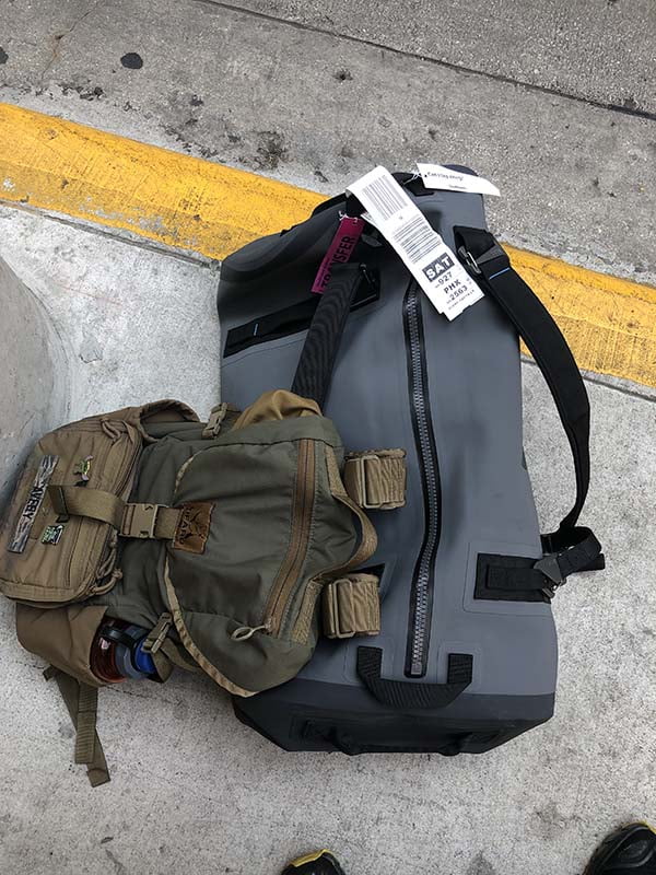 YETI Panga duffels - The best travel bag for hunting