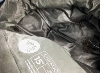 Stone Glacier Sleeping Bag with Robby Denning