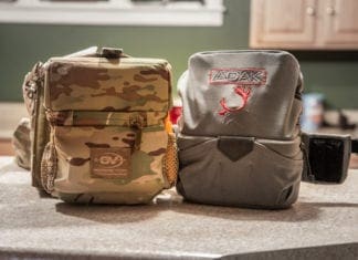 Outdoor Vision Ridgetop Harness VS Adak Harness