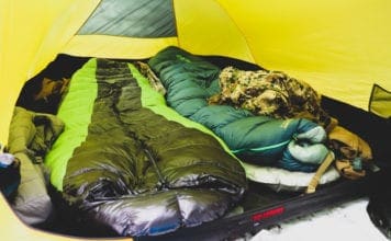 Outdoor Vitals Atlas Hybrid 0° Sleeping Bag Review Atlas Hybrid