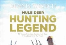 Book Review: Dennis Wintch Mule Deer Hunting Legend Cover of Dennis Wintch