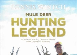 Book Review: Dennis Wintch Mule Deer Hunting Legend Cover of Dennis Wintch