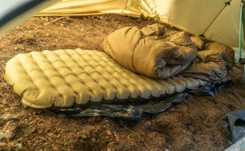 First Lite NEMO Longbow Alpine Sleeping Pad Review