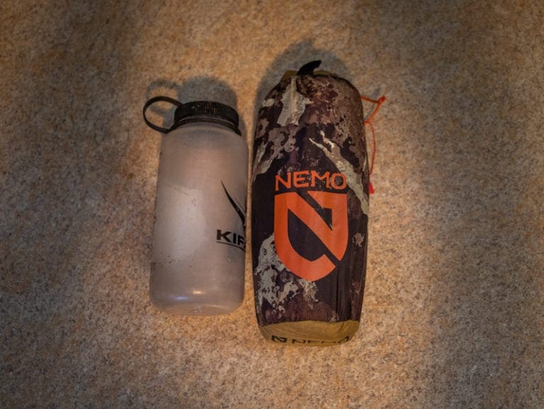 First Lite NEMO Longbow Alpine Sleeping Pad Review Rokslide