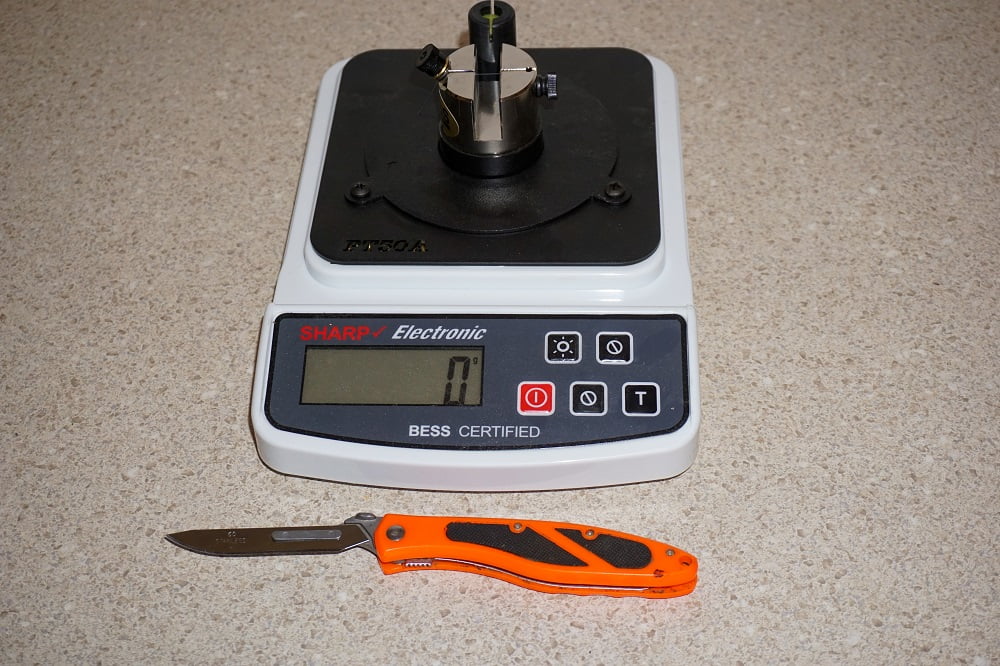 Sharpness Tester