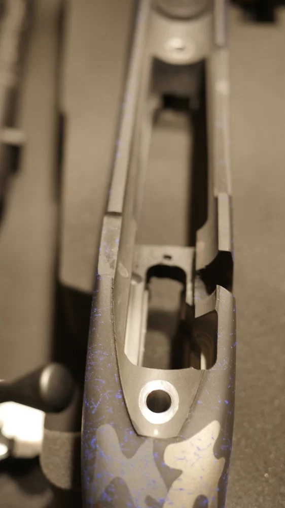 Lane Precision Stock Bedding