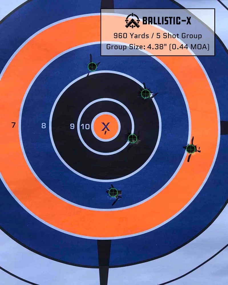 960 yard group