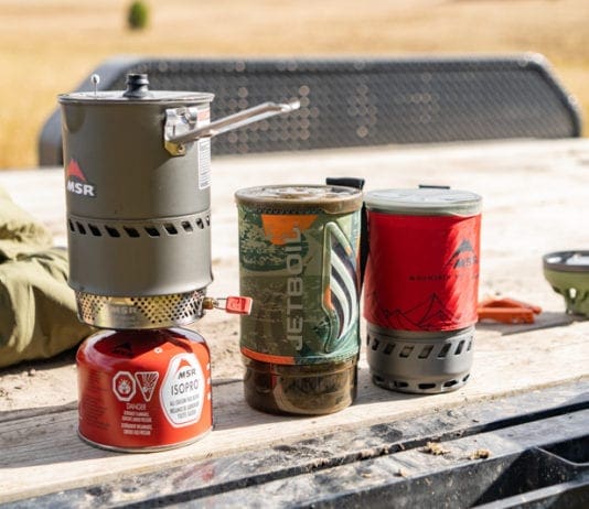 MSR vs. Jetboil Showdown