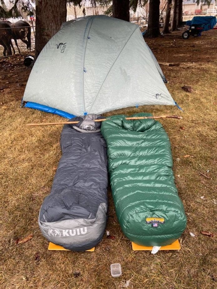 KUIU v. Western Mountaineering Sleeping Bag Review Rokslide