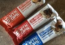 MTN OPS Performance Protein Bars