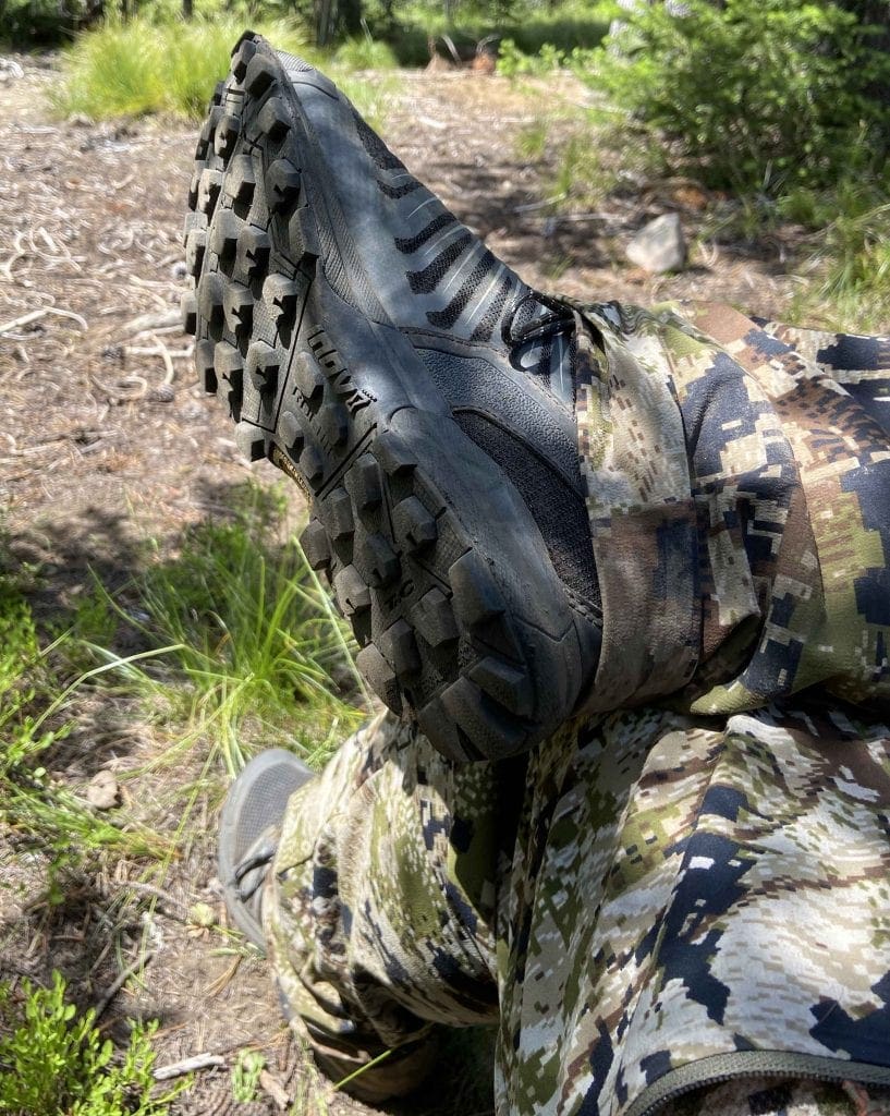 The tread wears like iron!