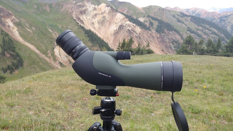 Endurance ED 15-45x60 Spotting Scope Review -