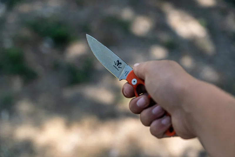 Argali Carbon Knife