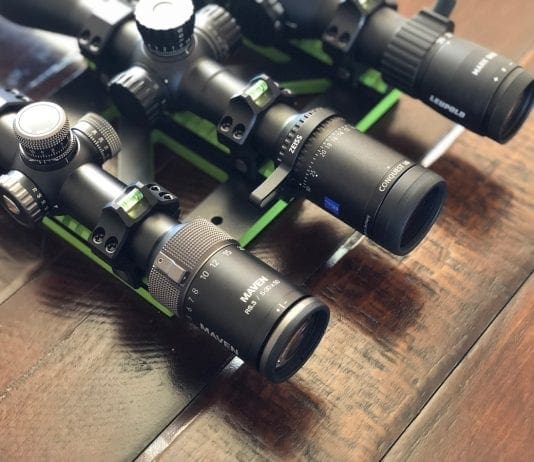 Long Range Scope Shootout