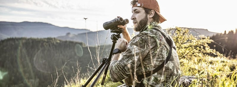 Tripod glassing with Vortex Diamondback HD 15x56 binoculars