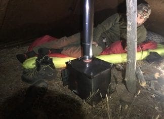 Seek Outside Stove Jack Upgrade