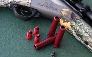 Federal Leads the Charge in Creating a New, Ground-Breaking Muzzleloader Rifle System