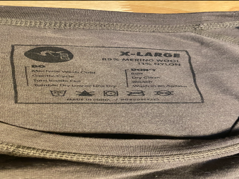 Stone Glacier Chinook Base Layer Review - Rokslide