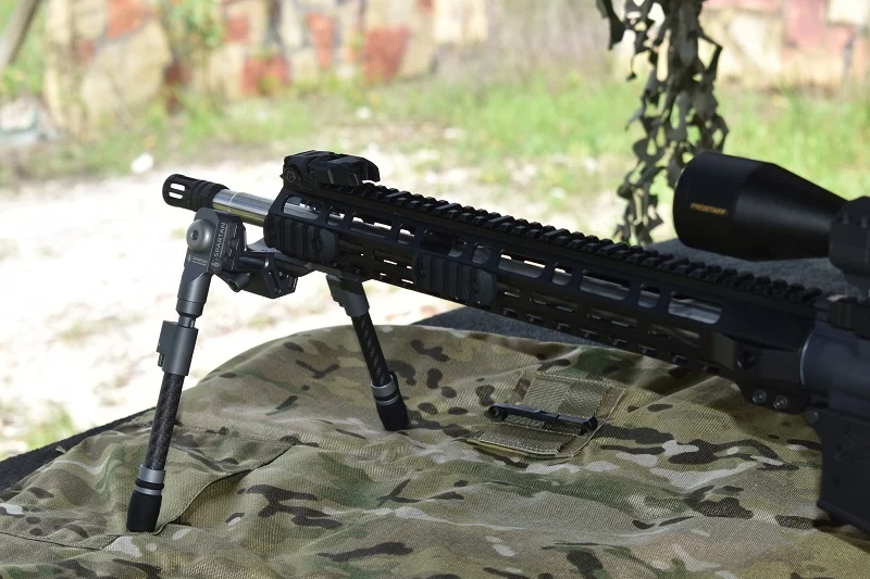 Why keeping a bipod off your rifle can give you an edge - Spartan
