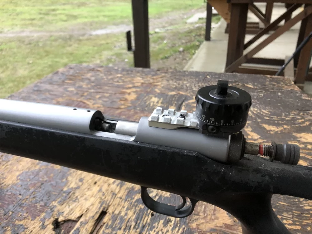 Gunwerks Revic EXO Peep Sight