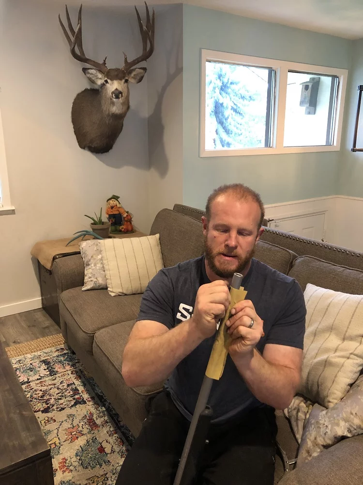 Sanding Front Sight Base