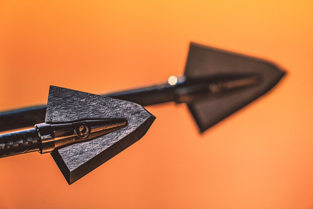 Iron Will Outfitters Single Bevel Broadhead