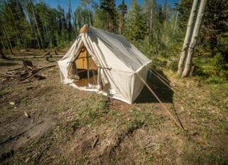 Davis Tent Go Tent Review