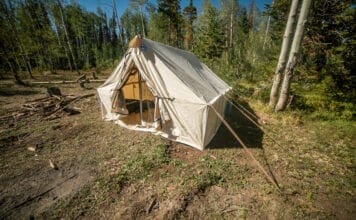 Davis Tent Go Tent Review