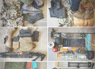 Sleeping Bags and Pads with Trail Kreitzer