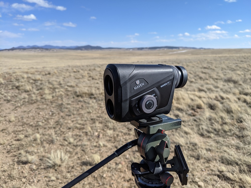 Maven RF.1 Rangefinder Review - Rokslide - Gear Reviews