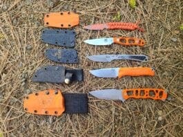 Modern Hunting Knife Shootout