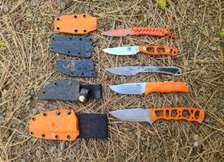Modern Hunting Knife Shootout