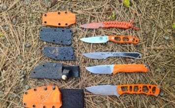 Modern Hunting Knife Shootout