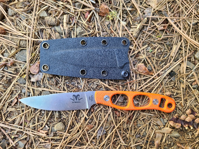 Argali Carbon Knife Review - Rokslide