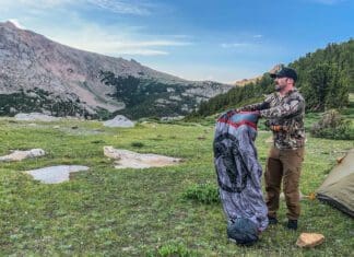 BlackOvis Chugach 20 Sleeping Bag Review