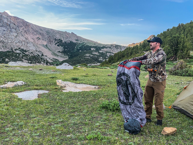 Black Ovis Chugach 20 Sleeping Bag