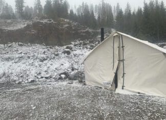 Wall Tent Shop Wilderness Tent Review