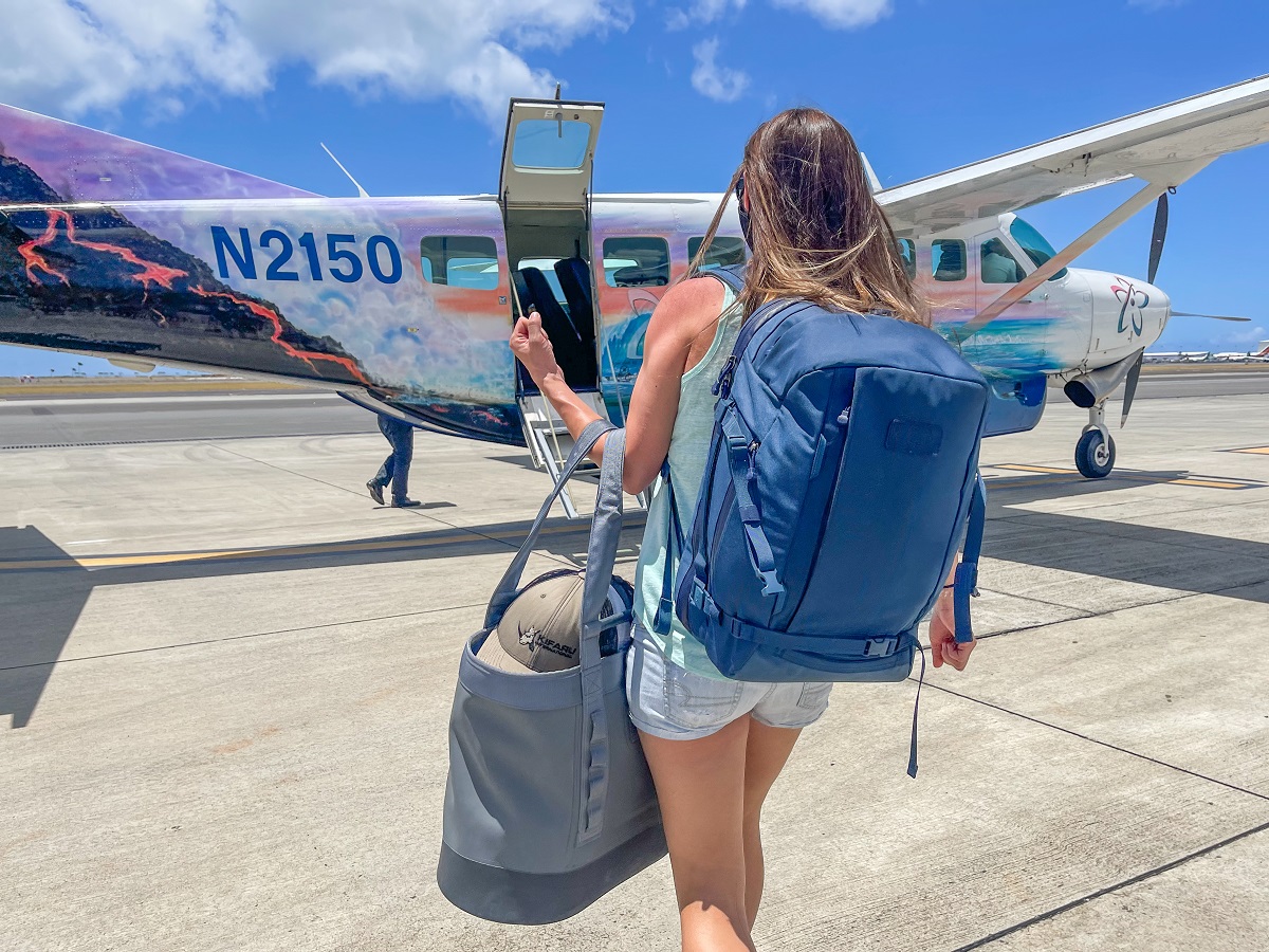 Reviewed: The Yeti Crossroads 35L Backpack for Air Travel