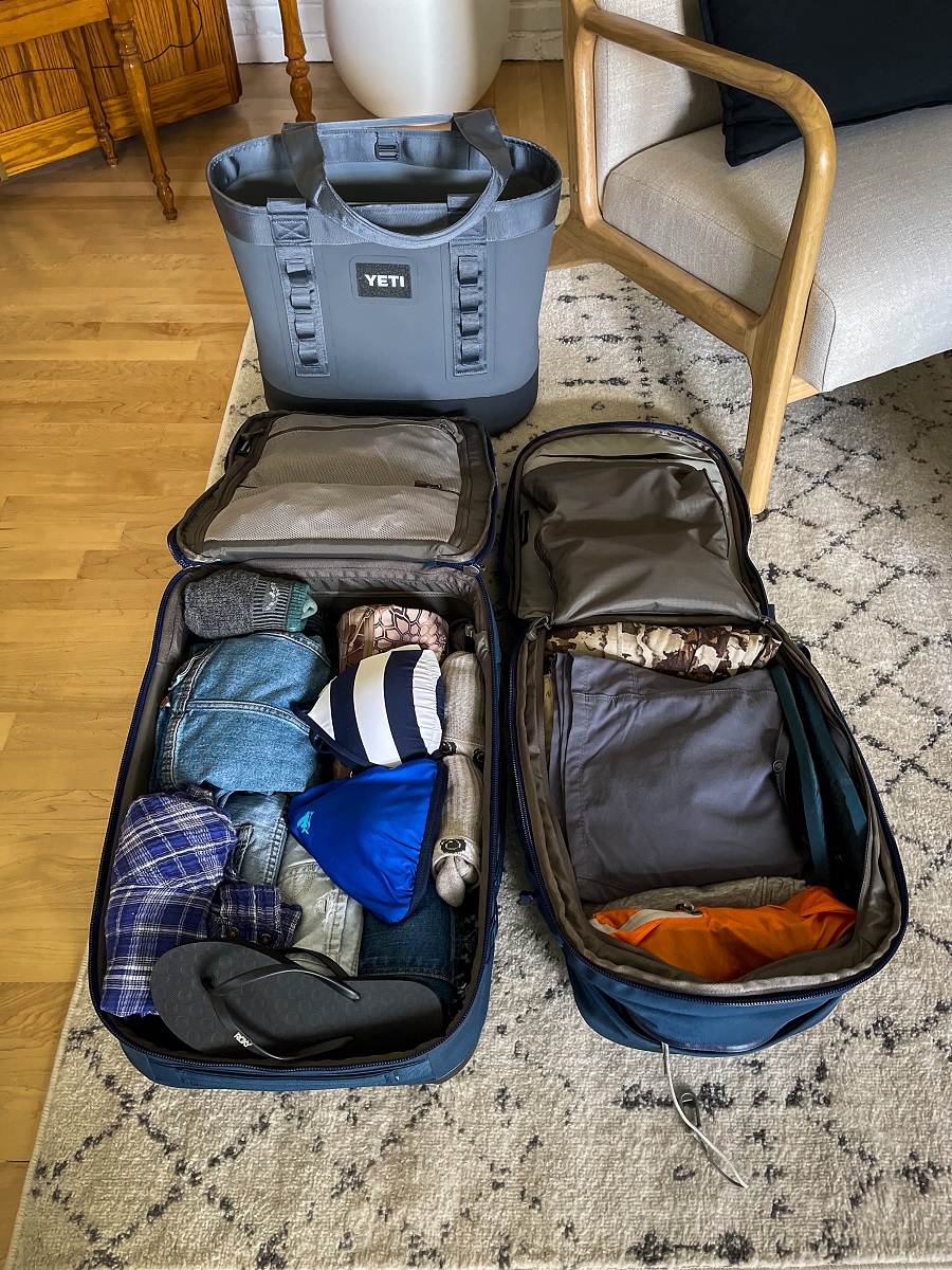 YETI Crossroads Luggage Review: An Over-Organized System for Travel Success