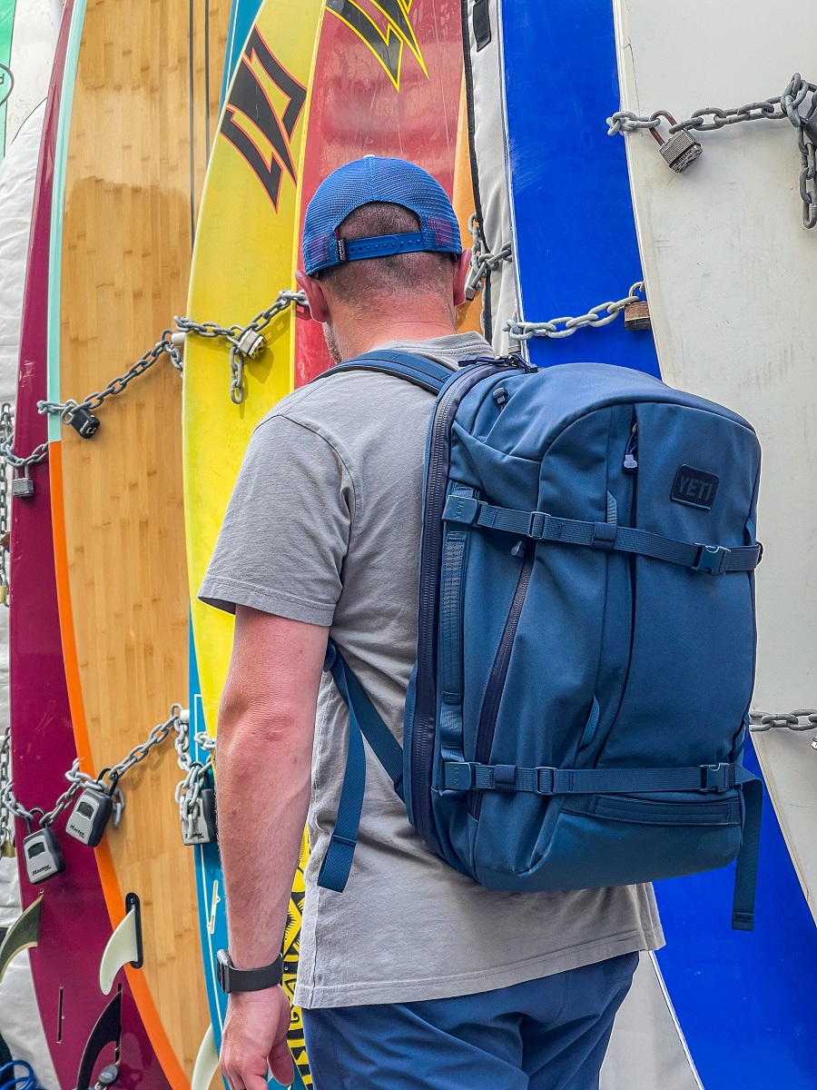 Yeti Crossroads Review - Rokslide Luggage and Backpack Review