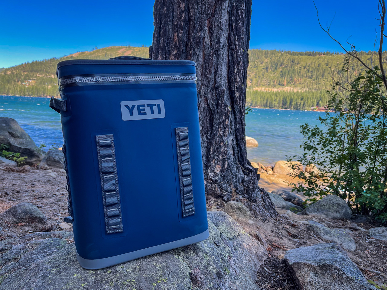 YETI Hopper BackFlip 24 Backpack Cooler Review - Man Makes Fire